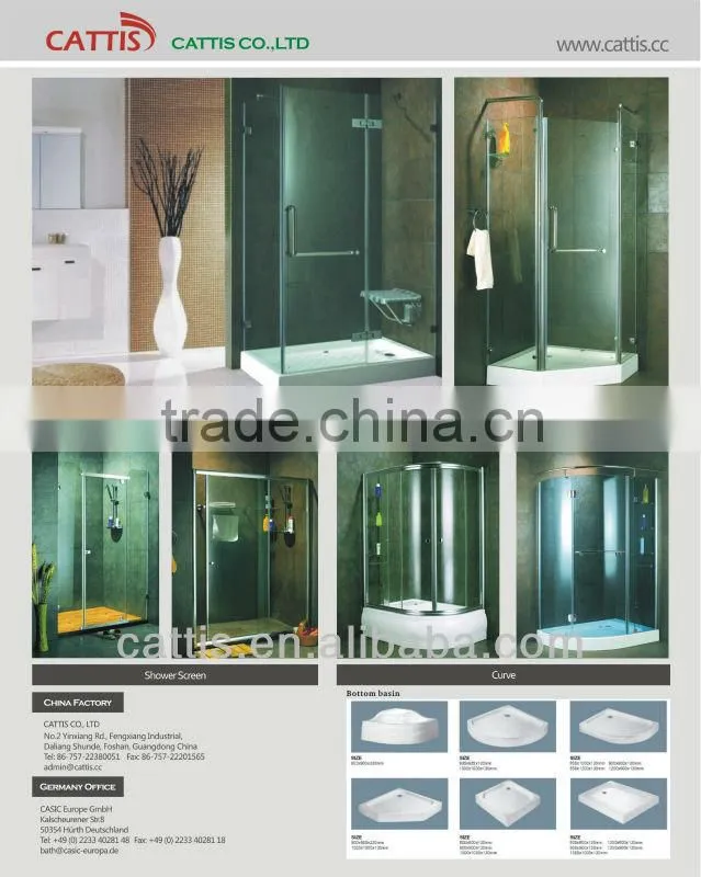 5mm-12mm Shower screen, shower enclosure price,shower cubicle