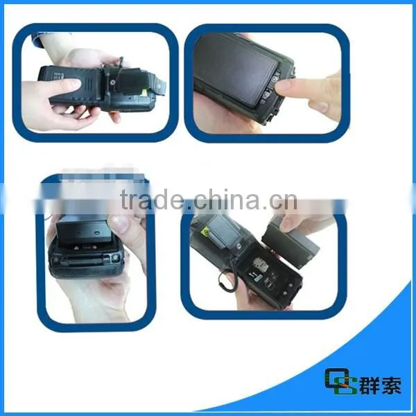 China wifi/3g/gps/nfc mini printer android pda handheld bluetooth symbol n410 barcode scanner