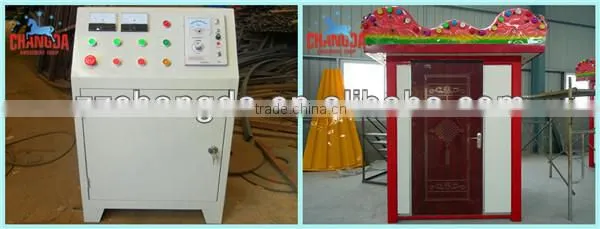 Changda design !!! Attractive playgrounds equipment motor racing rides