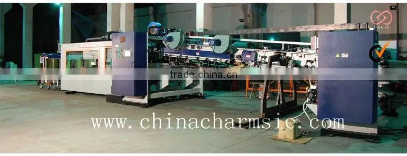 GIGA LX Automatic inline folding gluing machine with flexo printer
