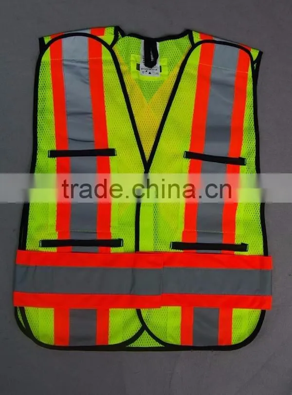 Certification China Factory Wholesale reflective safety clothing life preservation vest