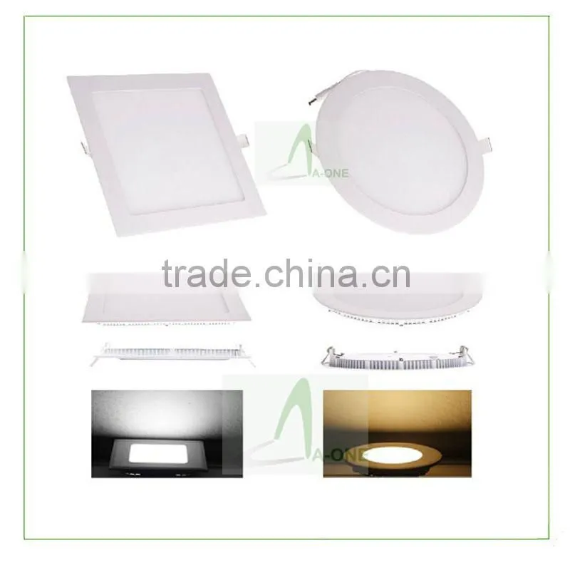 Dongguan alibaba factory ultra thin led panel light,high brightness warranty 3years 12W round led panel light