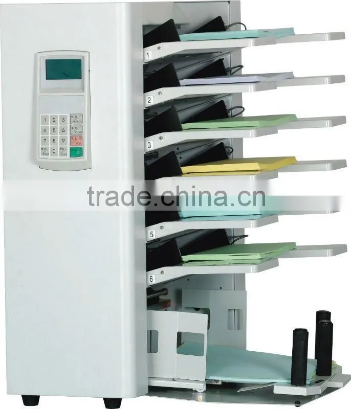 6 tins ST-II Digital Collator 6 Stations