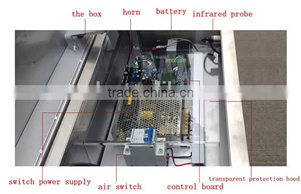 widely used crowd control swing turnstile with intelligent identification parking system