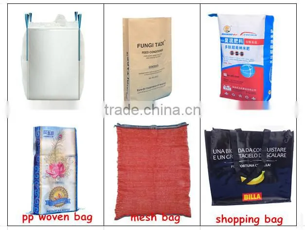 Pp woven scopolamine washing detergent powder waterproof bag