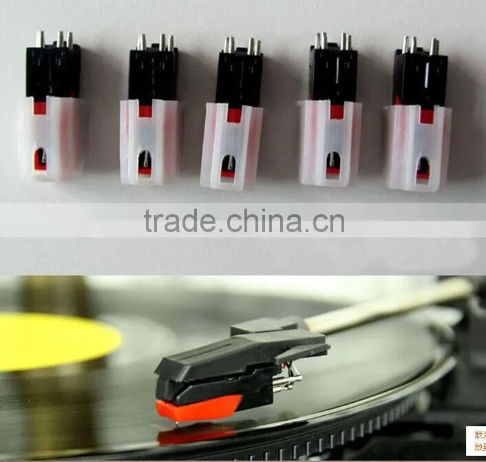 Turntable accessories Red Diamond stylus for vinyl record player