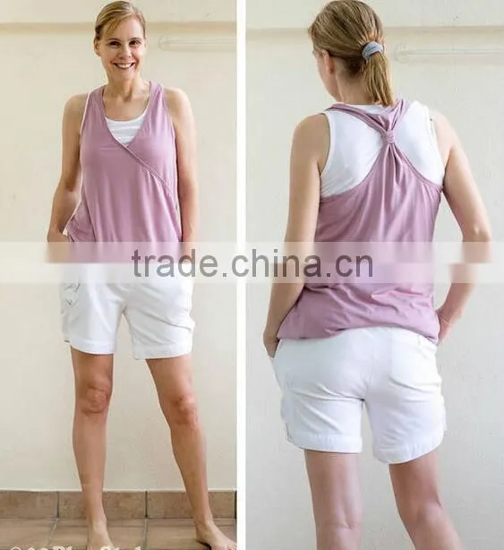 Girl pink sports wear private label fitness wear