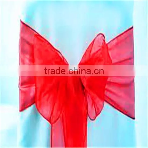 Affordable Wedding Organza Chair Sashes