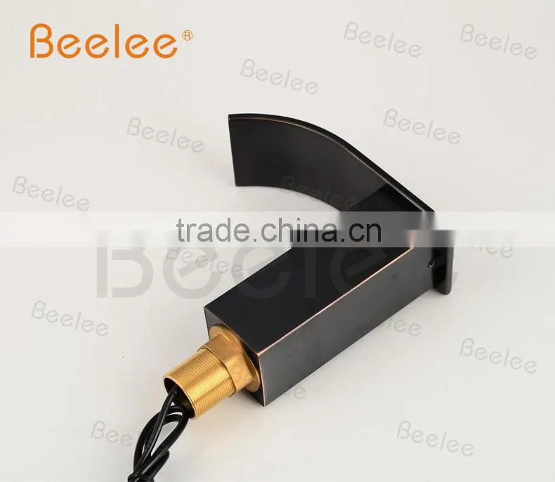 Cold Only Waterfall ORB Automatic Sensing Faucet (AC/DC)QH0128BR