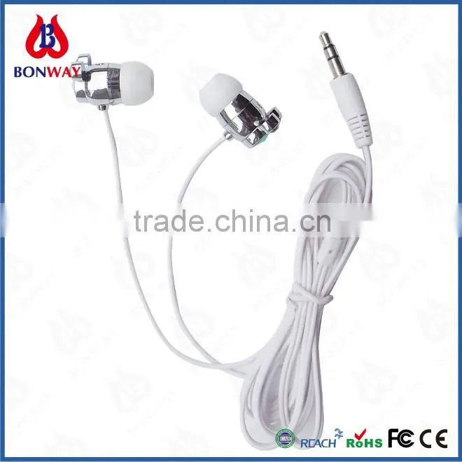 fashion Bling Diamond jeweled crystal earphone