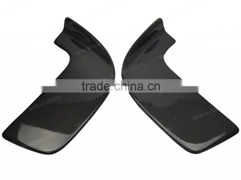 2X Universal Auto Splitter Flap Cupwings Front Bumper Lip Spoiler