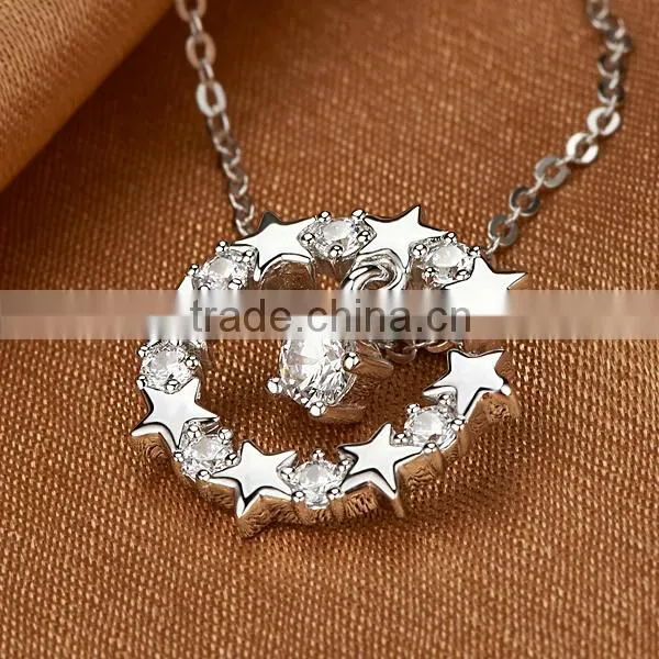 Cheap price Fashion wholesale elegant 925 silverl pendant