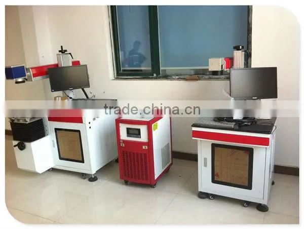 SM20 laser engraving machines on metal