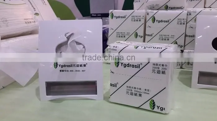 manufacture factory soft bag facial tissue paper napkin