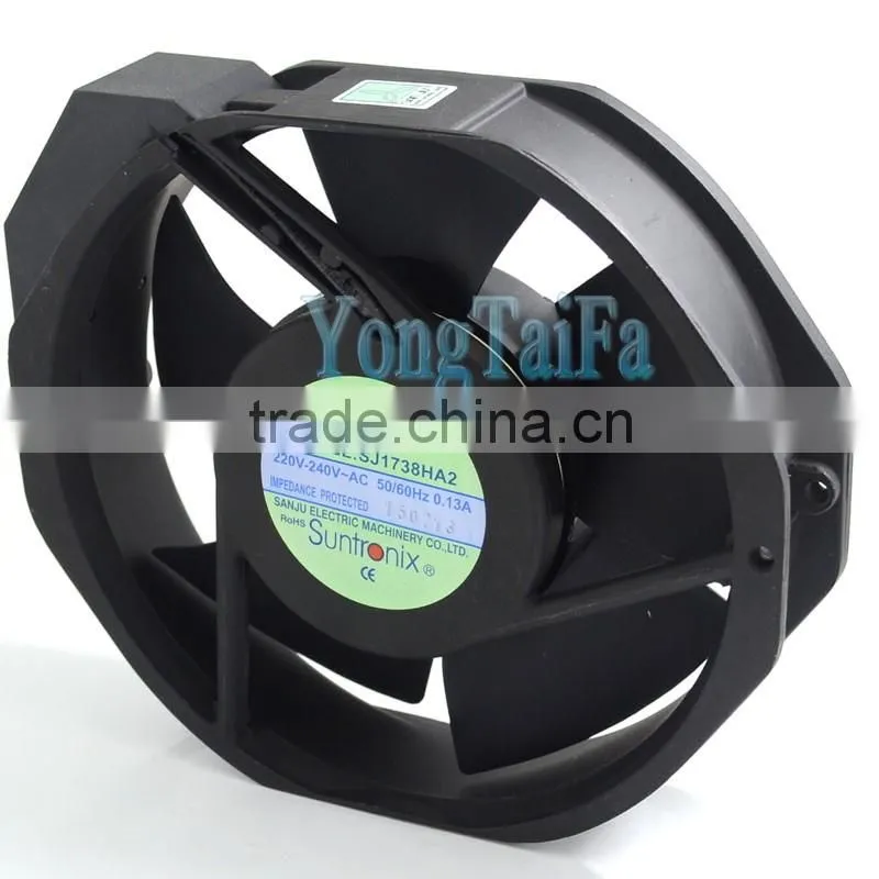 NEW fan SJ1738HA2 fan 1738 capacitor-axial fan 17215038mm