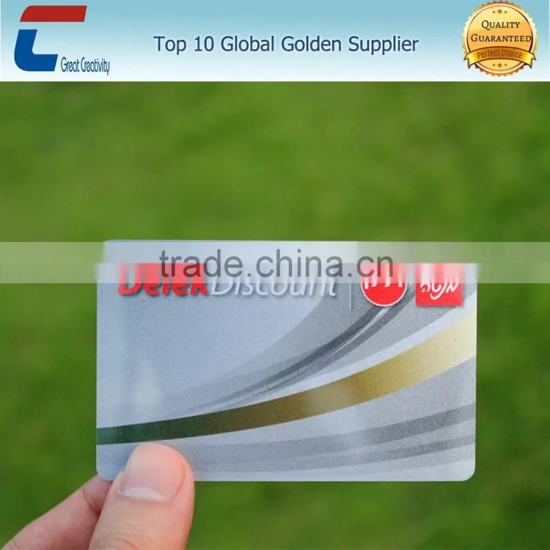 13.56Mhz RFID NFC contactless card with printing data encoding