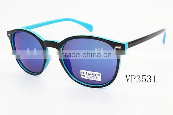 Newest fashion oval frame vintage sunglasses