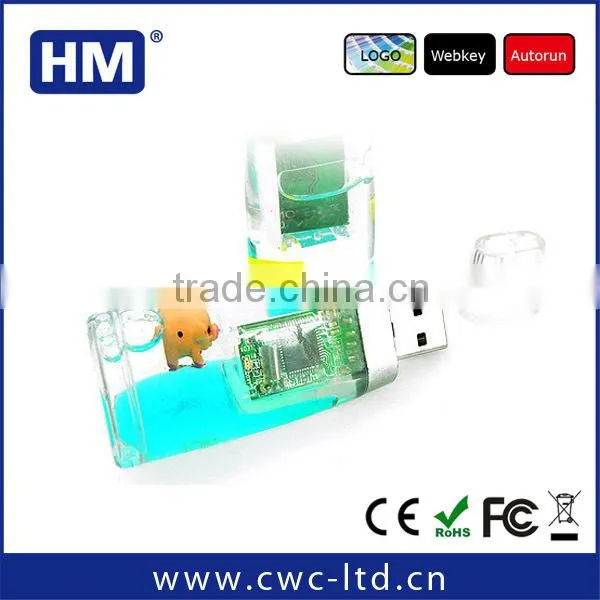 bulk cheap custom usb flash drive with custom float usb flash drive 16gb
