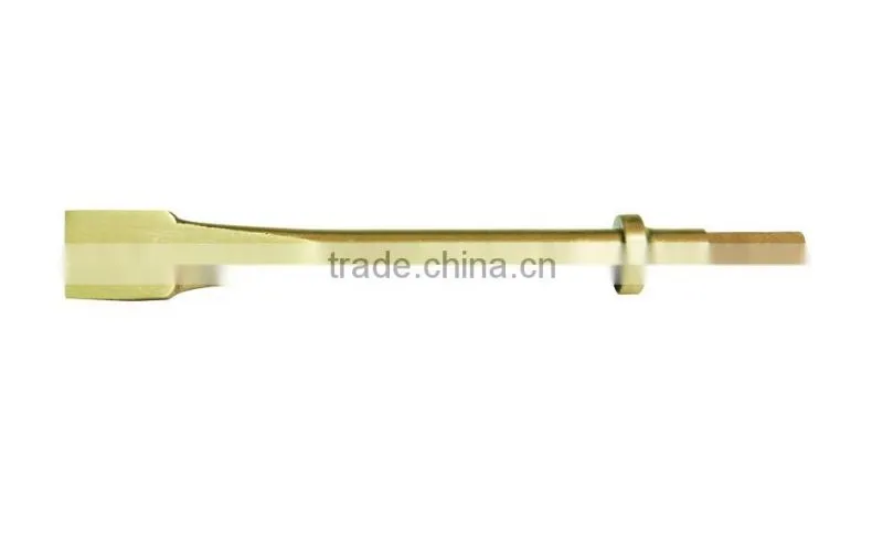 Non sparking chisel pneumatic chisels