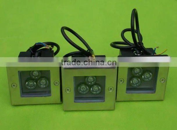 waterproof floor led light LED inground light100-264V
