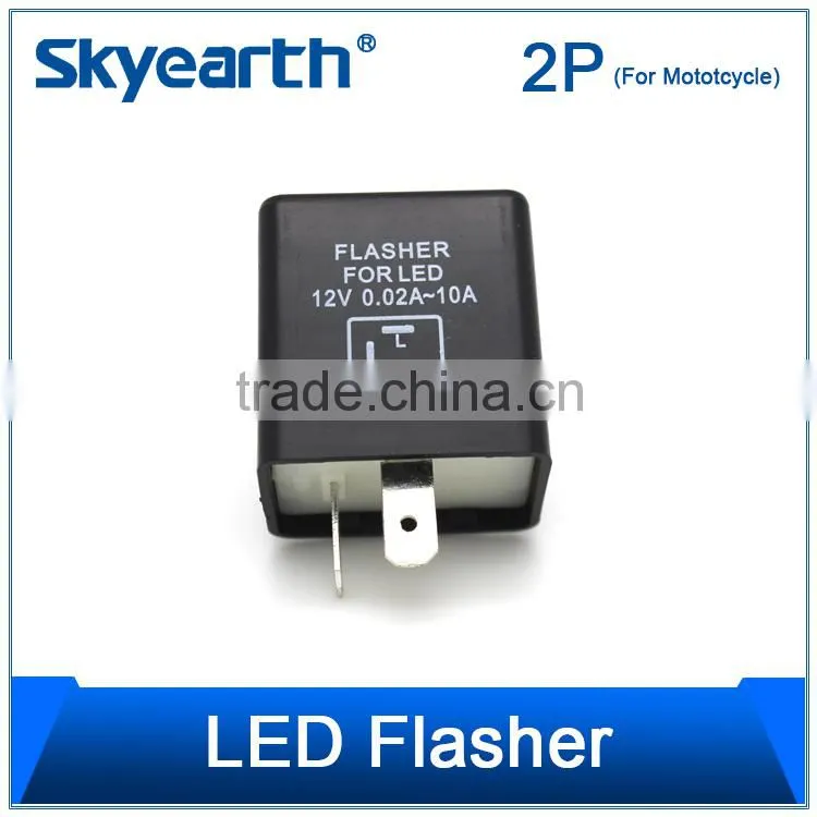 Auto thermal Flasher electronics flasher 12V 24V 150W WM FLT552 2P