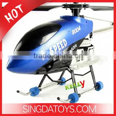Hot 8004 75CM 3 Channel Radio Control Big Flying Toy Helicopter