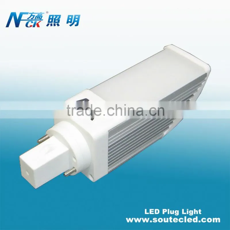 7W G24 LED PL Lamp for Replacing CFL