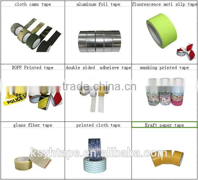 PVC Insulation Adhesive Tape With Double Colors