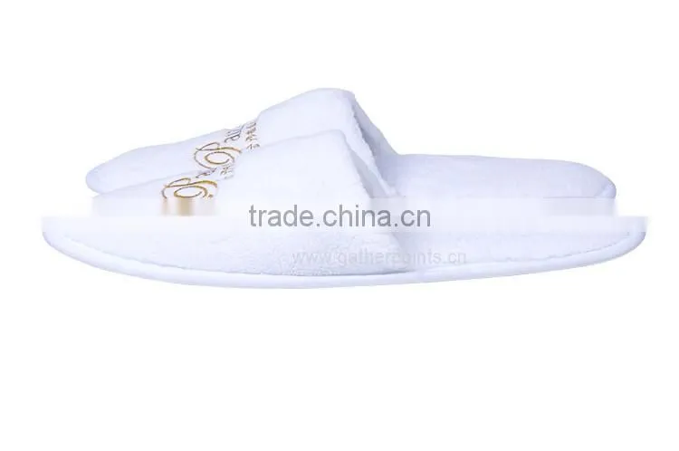 Newest Design Slipper Soft Hotel Men Bathroom Slippers