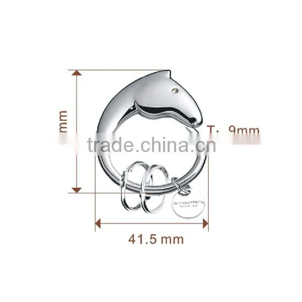 christmas products lovely horse key chain keyring