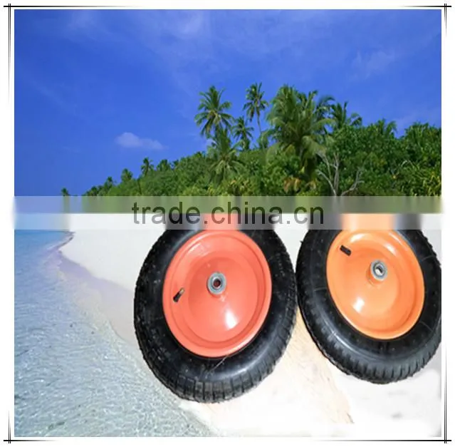 wheelbarrow Rubber Wheel 4.00-8