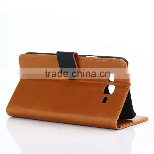 Alibaba express China, folio pattern wallet leather case for Samsung Galaxy J7 with stand