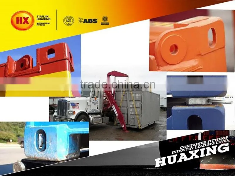 ISO1161 Standard Container Corner Casting, Casting Parts