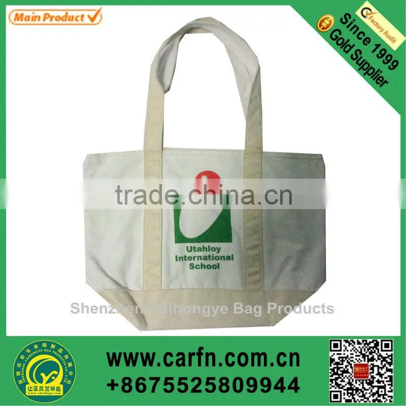 custom logo cotton laundry bag for laundress