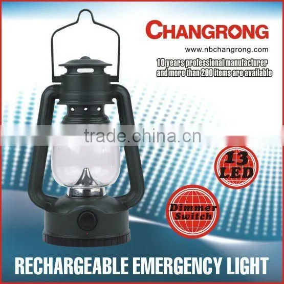 SMD LED rechargeable portable lantern