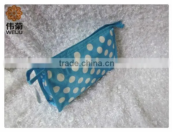 Red Polyester Net Pencil Case