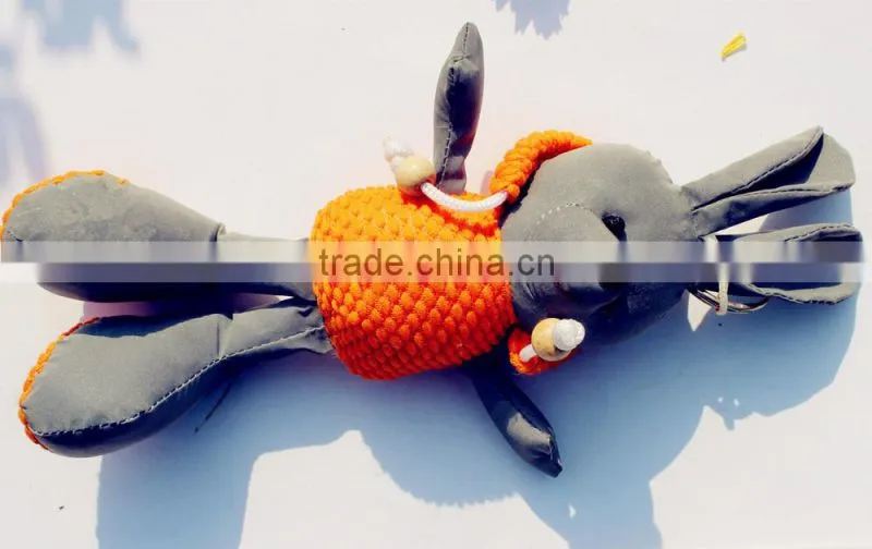 mouse shape reflective zipper tags