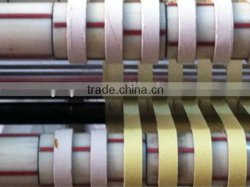 BOPP tape slitting rewinding machine/stationery tape slitting and rewinding machine.