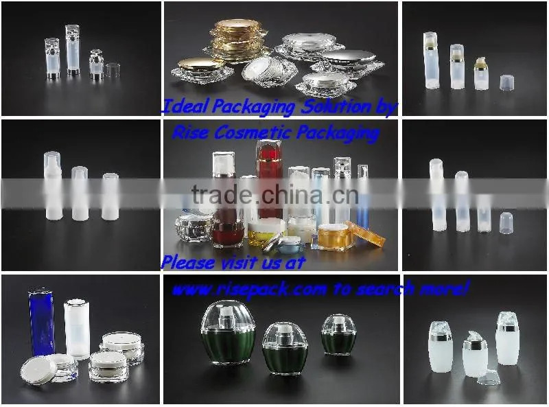 glass bottle beauty applicator bottles
