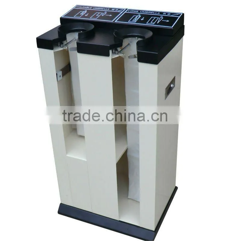 Automatic Wet Umbrella Packaging machine, Wrapper Machine