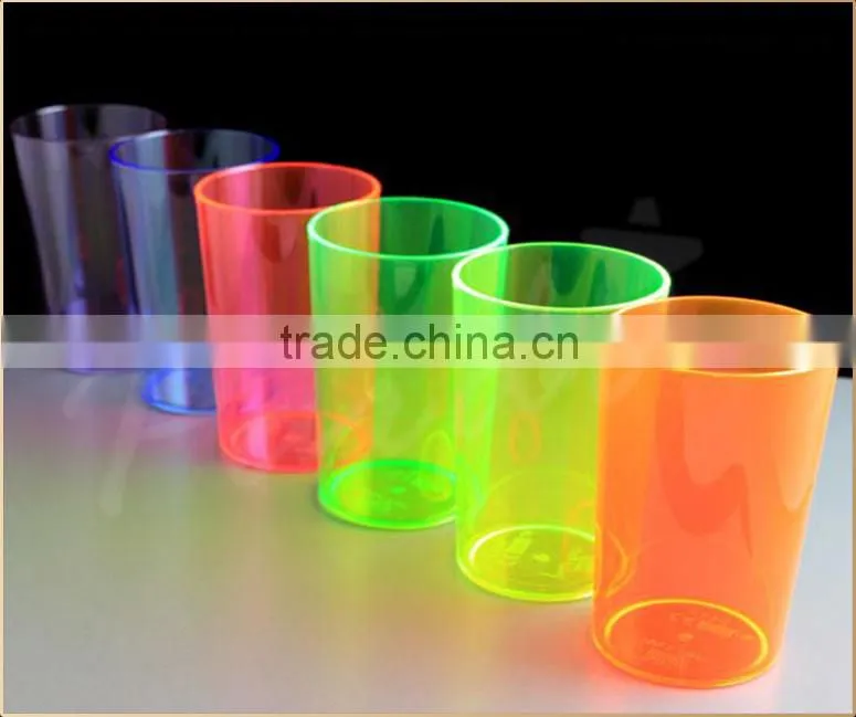 2015 HOT custom plastic shot glass cup for party