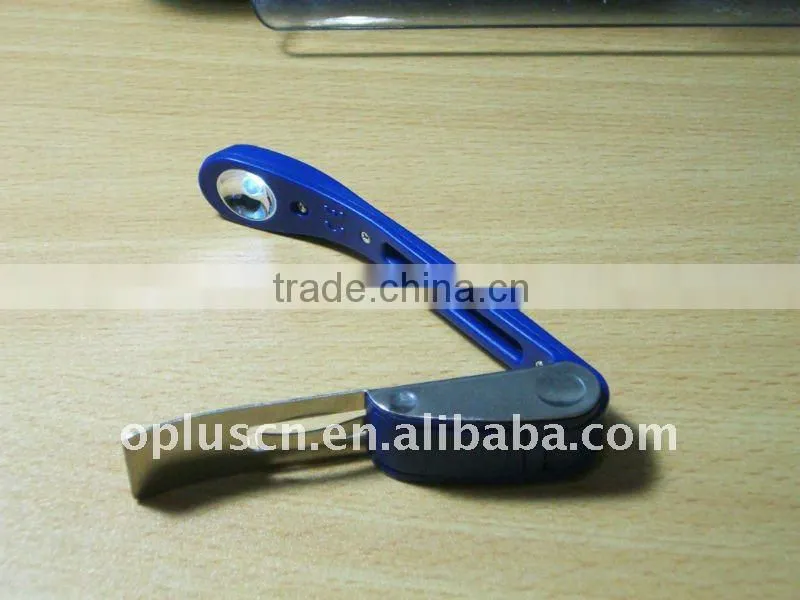 LED BOOK LIGHT, CLIP AND FOLDABLE TYPE
