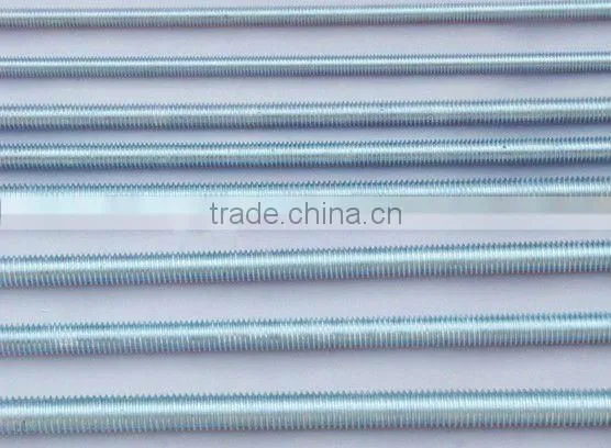stainless steel 304 316 threaded rods