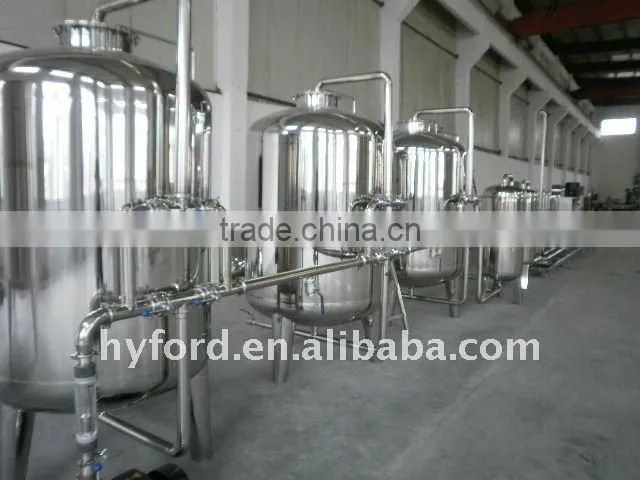 Automatic water treatment plant with price/water treatment equipment