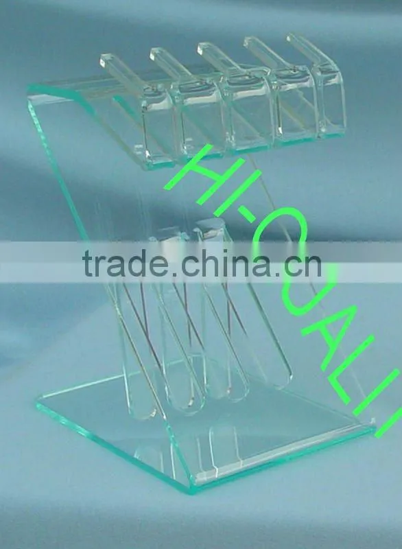 Transparent Acrylic Display Shelf / Glasses Holder