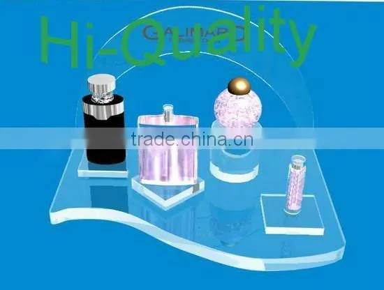 Regular Acrylic Perfume Display Stand