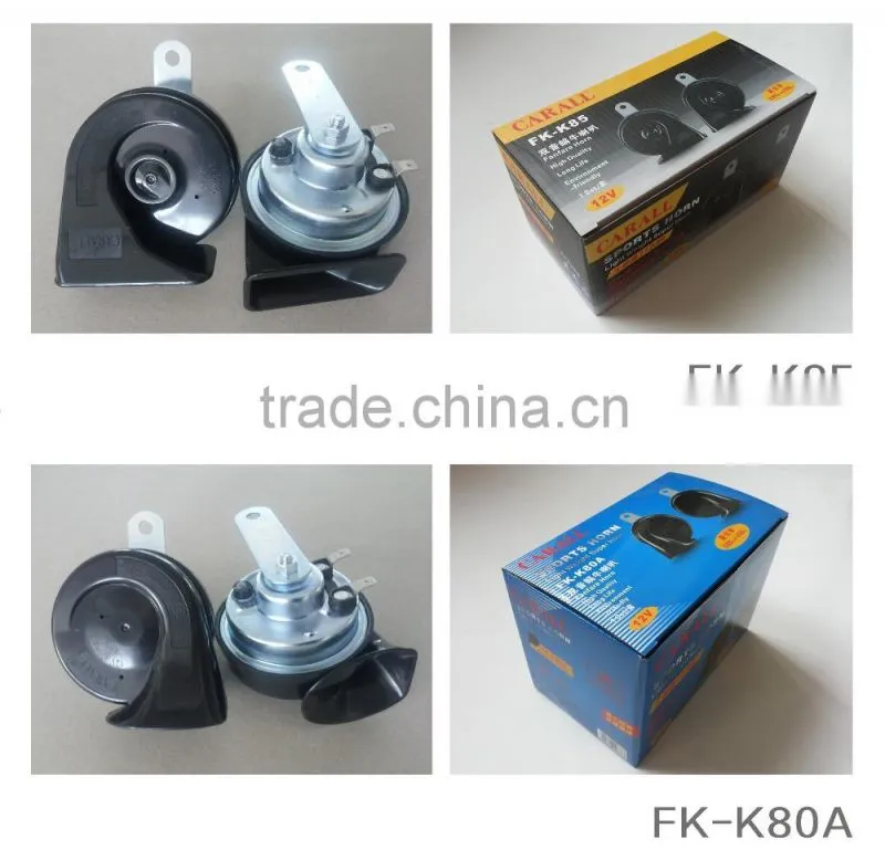 Auto Accessories FK-K85 Waterpoof 12v Eletcric Exclusive Horn Car Siren Speakers