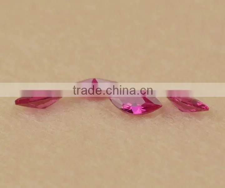 wholesale brilliant cut 5# synthetic corundum or natural corundum price