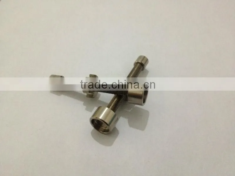 price for highly educated grade 2 domeless titanium nails for smoking accessories