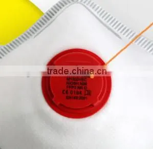 Delta non woven disposable FFP3 nose clip for adjuctment masks